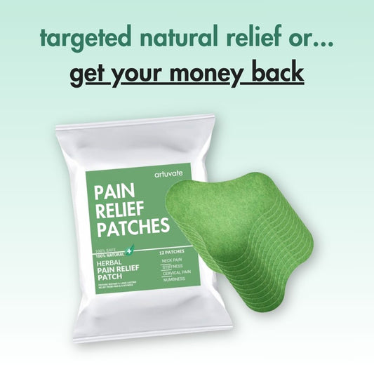 Herbal Neck Pain Patches